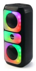Tracer Powervox P2 TWS BT Przenośny głośnik stereo Czarny 40 W. Czarne głośniki przenośne TRACER. Za 165.99 zł.