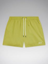 Oakley Szorty kąpielowe "Clear Lake 16 Volley" w kolorze zielonym rozmiar: S. Zielone kąpielówki Oakley, s, bez wzorów, z materiału. Za 109.78 zł.