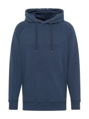 ELBSAND Bluza "Kian" w kolorze granatowym rozmiar: S. Niebieskie bluzy z kapturem ELBSAND, s, bez wzorów, z bawełny, z kapturem. Za 167.28 zł.