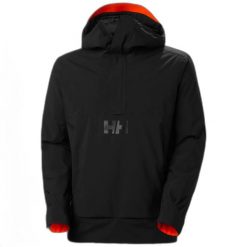 Kurtka narciarska Helly Hansen ULLR D Anorak. Czarne kurtki narciarskie i snowboardowe Helly Hansen, m, bez wzorów, narciarskie. Za 1,077.30 zł.