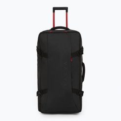 Walizka podróżna duża KADVA Mons 100. Czarne walizki KADVA, bez wzorów, z poliesteru, duże. Za 289.99 zł.