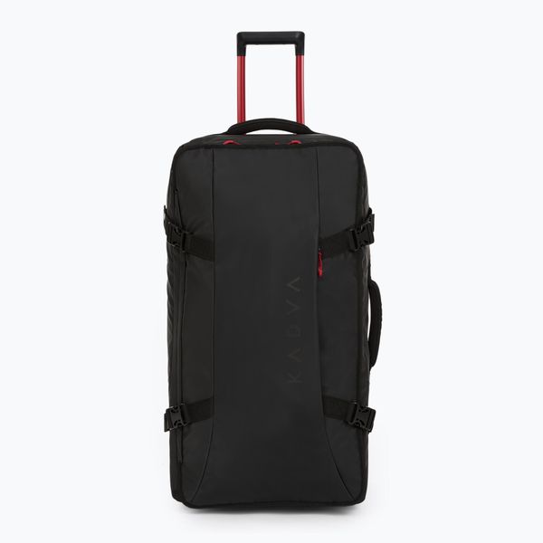 Walizka podróżna duża KADVA Mons 100. Czarne walizki KADVA, bez wzorów, z poliesteru, duże. Za 289.99 zł.