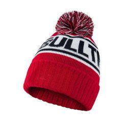 Czapka męska Pitbull zimowa Fleming II. Czerwone czapki zimowe PITBULL, bez wzorów. Za 59.00 zł.