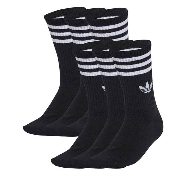 Skarpety długie adidas. Czarne skarpety Adidas, bez wzorów. Za 79.99 zł.