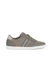 Geox Sneakersy "Walee" w kolorze khaki rozmiar: 44. Brązowe buty sportowe casual Geox, bez wzorów, bez zapięcia. Za 210.81 zł.