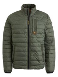 PME Legend Kurtka pikowana w kolorze khaki rozmiar: S. Brązowe kurtki PME Legend, s, bez wzorów, bez kaptura. Za 507.51 zł.