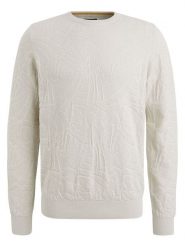 PME Legend Sweter w kolorze kremowym rozmiar: XL. Brązowe swetry nierozpinane PME Legend, xl, bez wzorów, z bawełny, bez kołnierzyka, bez ramiączek. Za 264.01 zł.