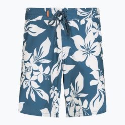Szorty kąpielowe męskie Quiksilver Big Island 19". Niebieskie kąpielówki Quiksilver, m, bez wzorów. Za 139.99 zł.