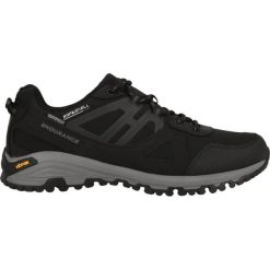 Buty trekkingowe Endurance Hansou Vibram WP. Czarne trekkingi Endurance, bez wzorów, bez zapięcia. Za 389.00 zł.