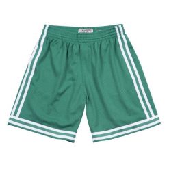 Szorty Boston Celtics nba. Zielone szorty Mitchell & Ness, m, bez wzorów, sportowe. Za 397.50 zł.