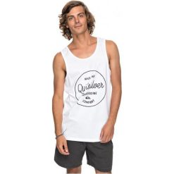 Quiksilver Koszulka Męska Morninslidetank M Tees wbb0 White L. T-shirty sportowe marki Quiksilver. W wyprzedaży za 69.00 zł.