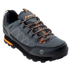 Buty Górskie Męskie Niskie Gelen Ii. Brązowe buty turystyczne Hi-tec, bez wzorów, z gumy, bez zapięcia, trekkingowe. Za 283.99 zł.
