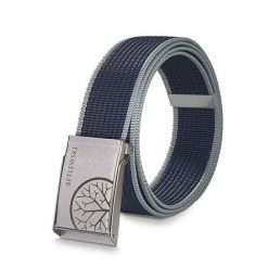 Pasek parciany BETLEWSKI PRC-15_SR-3 M szary. Szare paski Betlewski, bez wzorów, z materiału. Za 34.99 zł.