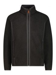 CMP Kurtka polarowa w kolorze antracytowym rozmiar: 50. Czarne kurtki CMP, bez wzorów, z materiału, bez kaptura. Za 165.71 zł.