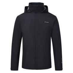 Wodoodporna kurtka jeździecka HV Polo Graig. Czarne kurtki HV POLO, xl, bez wzorów, z tkaniny, bez kaptura. Za 648.50 zł.