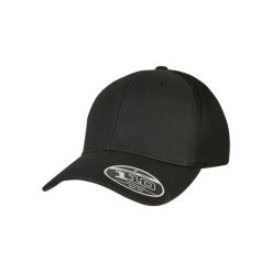 Czapka Urban Classics 110 Flexfit Ripstop. Czarne czapki z daszkiem FLEXFIT, bez wzorów. Za 85.25 zł.