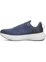 Under Armour Buty w kolorze granatowym do biegania rozmiar: 42,5. Niebieskie buty do biegania Under Armour, bez wzorów, z materiału, bez zapięcia, do biegania. Za 219.99 zł.