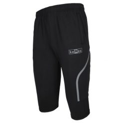 Spodnie treningowe Keeza Totti 3/4. Czarne spodnie treningowe długie KEEZA, l, bez wzorów, z dresówki. Za 121.00 zł.