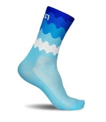 Skarpety Rowerowe Unisex LUXA Tenerife. Brązowe skarpety LUXA, bez wzorów, z elastanu. Za 49.90 zł.