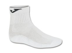 Skarpety sportowe średnie Joma. Czarne skarpetki sportowe Joma, bez wzorów, z tkaniny. Za 28.99 zł.