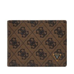 Portfel Guess. Brązowe portfele Guess, z aplikacjami. Za 329.99 zł.