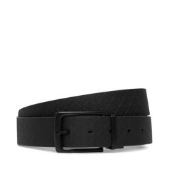 Pasek Calvin Klein. Czarne paski CALVIN KLEIN, bez wzorów. Za 289.99 zł.