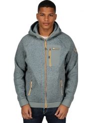 Geographical Norway Kurtka polarowa "Tocket" w kolorze szarym rozmiar: S. Szare kurtki Geographical Norway, s, bez wzorów, z polaru, bez kaptura. Za 113.90 zł.