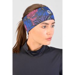 Termoaktywna opaska sportowa Unisex Nessi Sportswear. Niebieskie bielizna termoaktywna NESSI SPORTSWEAR, l, bez wzorów, bez ramiączek, do biegania. Za 199.00 zł.