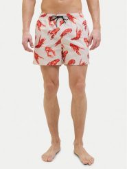 Jack&Jones Szorty kąpielowe Maui 12272809 Beżowy Regular Fit. Brązowe kąpielówki Jack&Jones, m, bez wzorów, z syntetyku. Za 79.99 zł.