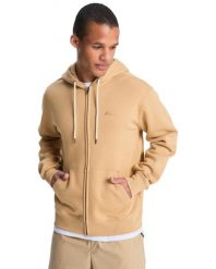 Bluza na zamek dla Mężczyzn SALT WATER Brązowy. Brązowe bluzy z kapturem Quiksilver, l, bez wzorów, z bawełny, z kapturem. Za 279.99 zł.
