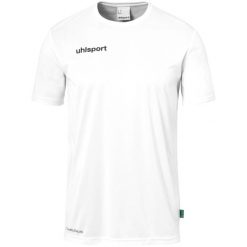 Koszulka Uhlsport Essential Functional. Białe t-shirty sportowe Uhlsport, bez wzorów, bez ramiączek, do piłki nożnej. Za 108.00 zł.
