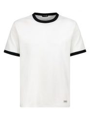 Sublevel Koszulka w kolorze białym rozmiar: XL. Brązowe bezrękawniki Sublevel, xl, bez wzorów, bez kołnierzyka, bez ramiączek. Za 60.99 zł.