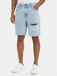 Karl Lagerfeld Jeans Szorty jeansowe B2M10139 Niebieski jasny Relaxed Fit. Niebieskie szorty Karl Lagerfeld Jeans, m, bez wzorów, z bawełny. Za 569.99 zł.