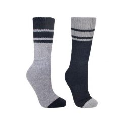 Trespass Hitched - Skarpety męskie Czarny/szary Marl. Czarne skarpety Trespass, bez wzorów. Za 109.20 zł.