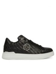 PHILIPP PLEIN Sneakersy Hexagon FAFS MSC4090 PLE010N Czarny. Czarne buty sportowe casual Philipp Plein, bez wzorów, ze skóry, bez zapięcia. Za 3,189.00 zł.
