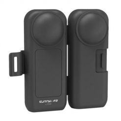 Etui SUNNYLIFE do Insta360 X5 z paskiem (czarne). Czarne zegarki sportowe SunnyLife. Za 39.00 zł.