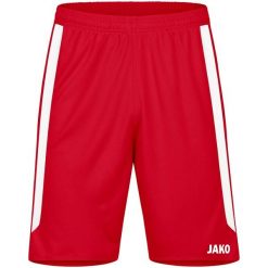 Szorty Jako Power. Białe krótkie spodenki sportowe JAKO, s, bez wzorów, z materiału. Za 164.50 zł.