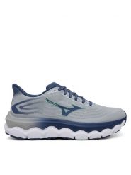 Mizuno Buty do biegania Wave Horizon 8 J1GC2526 Szary. Szare buty do biegania Mizuno, bez wzorów, z materiału, bez zapięcia, do biegania. Za 579.99 zł.
