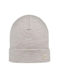 Czapka zimowa z wełny merino heavyweight. Białe bielizna termoaktywna Buff, na zimę, m, bez wzorów, z wełny, bez ramiączek, do biegania. Za 129.99 zł.