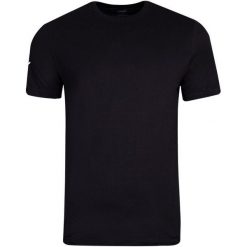 Puma t-shirt koszulka męska sportowa czarna 768123 01. Czarne t-shirty sportowe Puma, bez wzorów, bez ramiączek, do piłki nożnej. Za 69.00 zł.