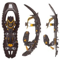 Rakiety śnieżne TSL symbioz hyperflex ajust. Czarne buty trekkingowe TSL, bez wzorów, bez zapięcia. Za 1,398.45 zł.