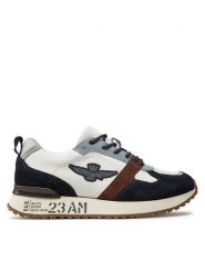 Aeronautica Militare Sneakersy 241SC265CT3298 Granatowy. Niebieskie buty sportowe casual Aeronautica Militare, bez wzorów, z materiału, bez zapięcia. Za 809.99 zł.
