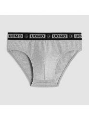 COTONELLA Slipy w kolorze szarym rozmiar: XL. Szare slipki COTONELLA, xl, bez wzorów. Za 21.99 zł.