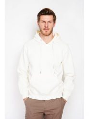 William de Faye Bluza w kolorze białym rozmiar: 44. Białe bluzy William de Faye, bez wzorów, z bawełny, z kapturem. Za 152.99 zł.