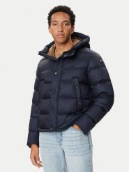 Blauer Kurtka puchowa Cliepper 26WBLUC03025 Granatowy Regular Fit. Niebieskie kurtki Blauer, m, bez wzorów, z puchu, bez kaptura. Za 2,249.00 zł.