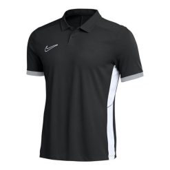 Męska Koszulka Polo DriFit Academy 25. Czarne koszulki polo Nike, m, bez wzorów, bez kołnierzyka, bez ramiączek. Za 211.99 zł.