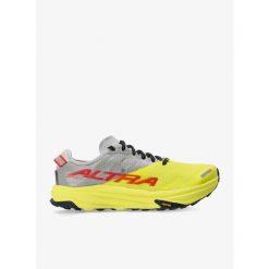 Buty trailowe męskie Altra Mont Blanc Carbon. Szare buty do biegania Altra, bez wzorów, bez zapięcia, do biegania. Za 891.99 zł.
