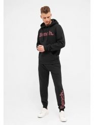 Bench Strój sportowy "Calvin" w kolorze czarnym rozmiar: 54. Czarne spodnie treningowe długie Bench, bez wzorów, z bawełny. Za 208.83 zł.