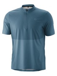 Gonso Koszulka kolarska "Adventure" w kolorze niebieskim rozmiar: L. Niebieskie t-shirty sportowe Gonso, bez wzorów, bez ramiączek, rowerowe. Za 153.34 zł.