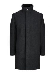 Jack & Jones Płaszcz przejściowy Keith 12303386 Szary ciemny Regular Fit. Szare płaszcze Jack & Jones, m, bez wzorów, z syntetyku, bez kaptura. Za 699.99 zł.